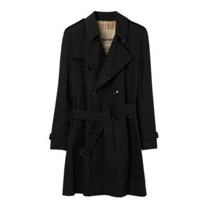 버버리 미드 렝스 켄징턴 헤리티지 트렌치코트 8079386