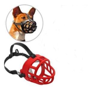 실리콘 입마개 빨간색 1호