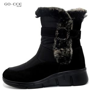 고세 여성 앵클부츠 GZA4F019 블랙 5cm