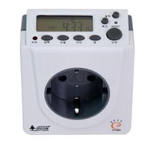 서준전기 디지털 타임스위치 SJD-CP16