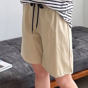 5부 ST230415 반바지 운동복 스판바지 트레이닝복