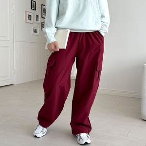 Y2K 카고팬츠 카고조거팬츠 여성 밴딩조거팬츠 와이드