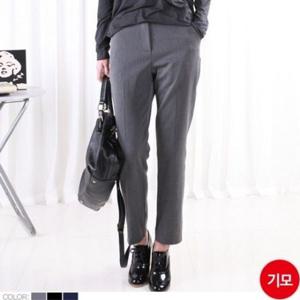 기모슬랙스 GNN303 한국생산 기모링클프리스판슬렉스