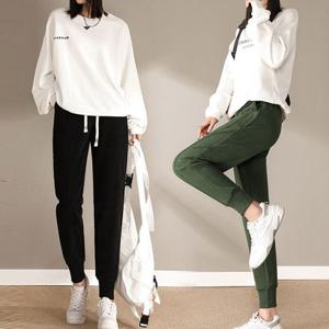 언리얼 여성 사이드라인 방풍 겨울 기모조거팬츠