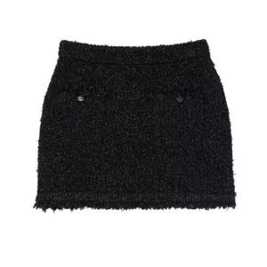 구찌 미디 스커트 811556 XKEDT1000 Black