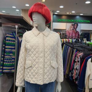 [베네통]퀼팅덕다운패딩(BAPDF5361)_DG