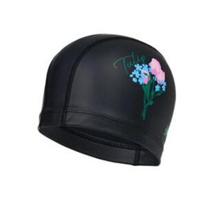 [레노마수영복]성인 튤립 PU 수영모자 RC2E015_BK