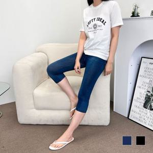 로코코 베이직 7부 레깅스 SD-2468A