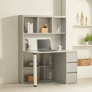 3colors 착불F41231 F41231 편수책상 1200 전면 책장세트