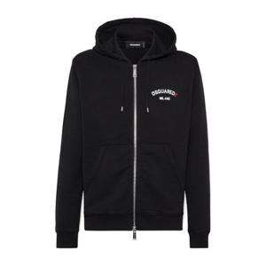 디스퀘어드2 풀 집업 후드 S74HG0174S25539 900C