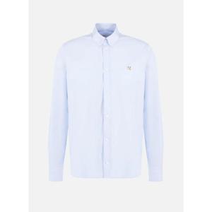 메종키츠네 긴팔 셔츠 HM00435WC0025LB BLUE DOM