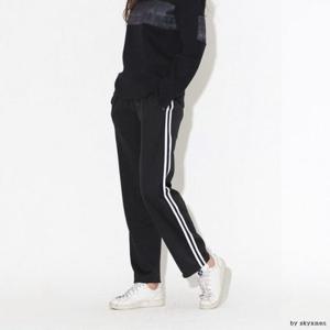 여성트레이닝복 191022 융털 보일러 트레이닝바지 투