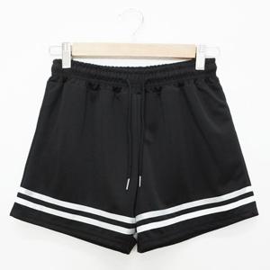 여자 요가 헬스 스판 밴딩 반바지 빅사이즈