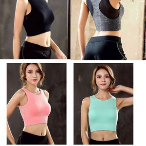 스포츠브라 브라탑 심리스브라 요가복 필라테스복