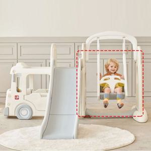 [토이스타일]NEW 바닐라버스미끄럼틀 그네옵션 리뉴얼제품 미끄럼틀 별도구매