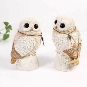 열쇠 황금 세트 부엉이 행운의