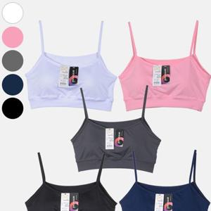 상쾌한 착용감 흡습속건 에어로쿨 일자 탑브라 심플리