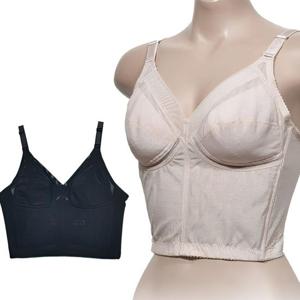 보엠 롱 쉐이퍼 등살 보정 A컵 브라 왕뽕 브래지어