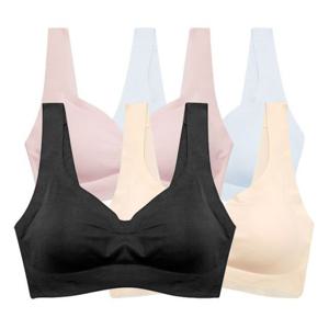 볼륨 브이라인 누디 노와이어 브라탑