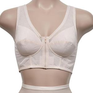 보엠 파워넷 원단 앞지퍼 보정 브라 볼륨업 왕뽕 편한