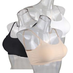 메쉬 쿨 누디 스트랩 브라