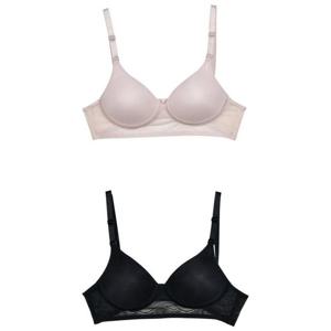 도톰한몰드 노와이어 엄마 여름 B컵 브라