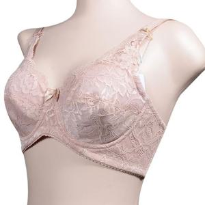 크리비아 체형보정 풀컵 홑겹 B컵 브라 뽕브라 여성