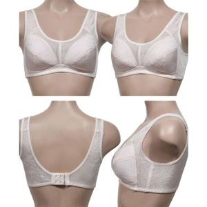 (비비안)레이온 노와이어 나뭇잎패턴 풀컵 B컵 브라