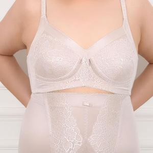 쏘로사떼 다기능 메쉬 빅사이즈 3단 B컵브라 노와이어