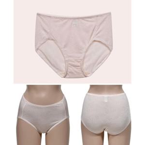 꽃무늬 자가드 인견 여름 맥시팬티