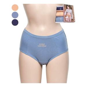 하이웨이스트 샐걱정없는 생리 위생팬티3매