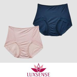 (럭센스)심플하고 편안한 레이스 여성 맥시 삼각 팬티