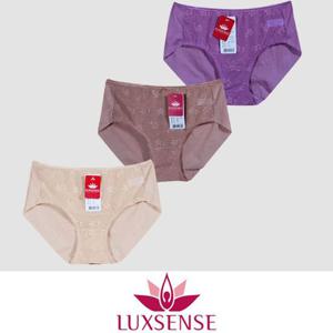 (럭센스)럭셔리한 꽃망사 햄라인 보정 팬티