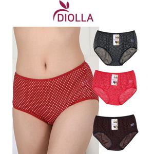 홑겹망사 땡땡이 러블리한 도트 여성 맥시팬티 0673ws