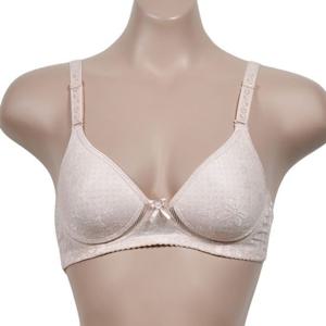 매쉬 풀컵 레이스 노와이어 A컵 인견브라