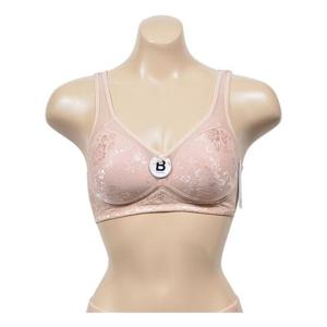 망사레이스 조끼형 몰드 B컵 브라