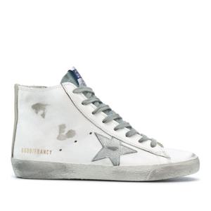 골든구스 프란시 하이탑 스니커즈 GWF00113F00031910274