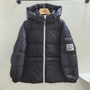 [지프키즈]24신상공용키즈  나침반와펜다운점퍼KP4JPU410_US