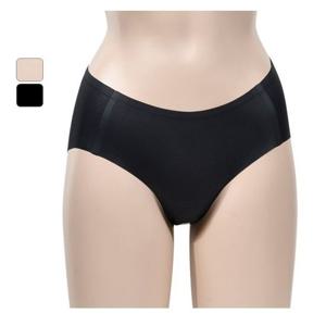 소프트 촉감 무봉제 여성 햄라인 삼각팬티 105