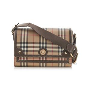 [버버리] 여성 탑핸들 미디엄 크로스백 8099755 LL MD NOTE DFC A7026