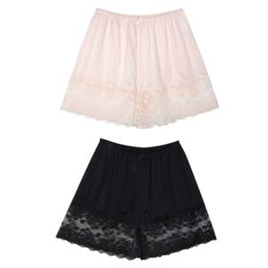 (뵈뵈)쿨인견 원단 시원한 레이스 속바지 속바지 속바지슬립