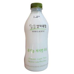 [에이알비티] 매일_상하목장_유기농저지방우유_750ML x 2개 24434
