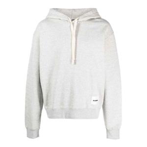 질샌더 후드 티셔츠 J47GU0105 J20010 052 GRAY DOM