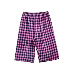 꽃무늬 시원한 인견 파자마 7부 바지