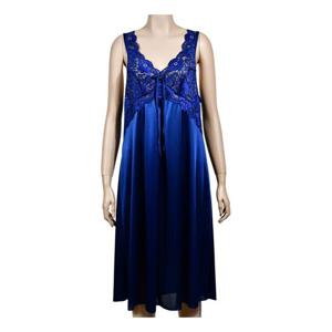 레이스자수 새틴 여성원피스홈웨어 잠옷 공주님슬립