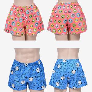 아기자기한 그래픽 남여 커플 트렁크 파자마 0616sy 파자마