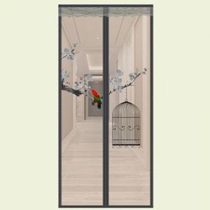 아트도어 새장 문 모기장(100x220cm) 현관방충망