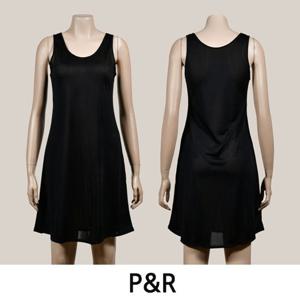 길이감 좋은 이너 인견소재 원피스 슬립 0414se 원피스슬립