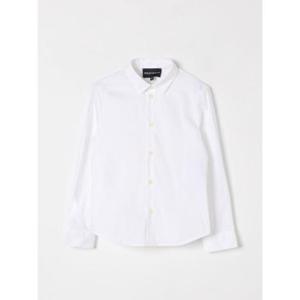 키즈 엠포리오 아르마니 셔츠 8N4C091N06Z 0100 White