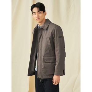 [신상40%OFF][빈폴멘] 디태처블 숏 헌팅 코트 - 브라운 (BC5130CP1D)